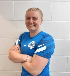 Becky Flaherty of Halifax FC Women