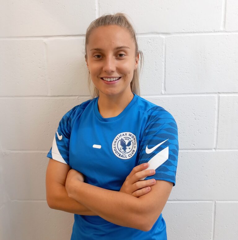 Drew Greene of Halifax FC Women