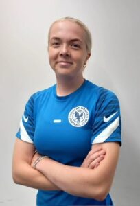 Georgia Stevens of Halifax FC Women