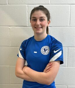 Isobel Dean of Halifax FC Women