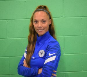 Kayleigh Bamforth of Halifax FC Women