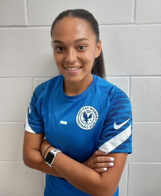 Lauryn Wilcock of Halifax FC Women