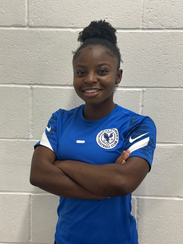 Monique Watson of Halifax FC Women