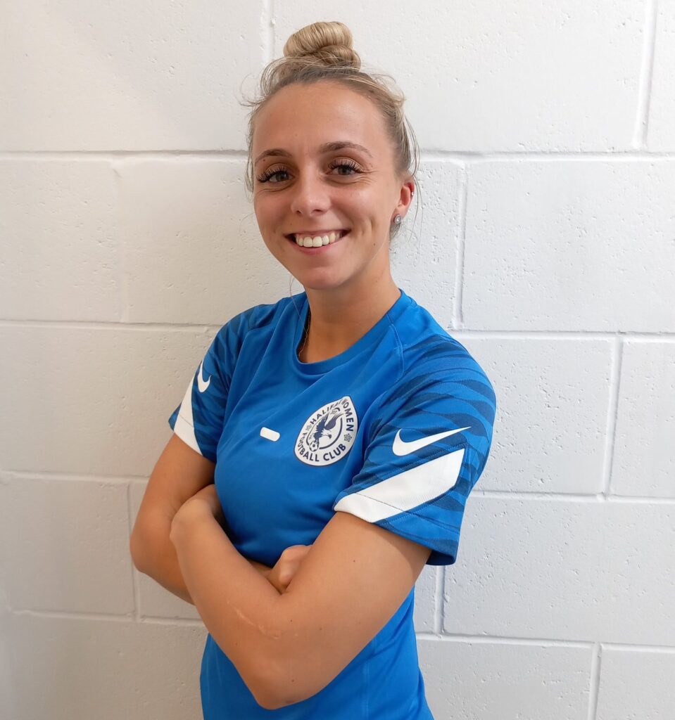 Nicole Kemp of Halifax FC Women