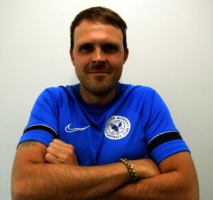 Rob Mitchell of Halifax FC Women