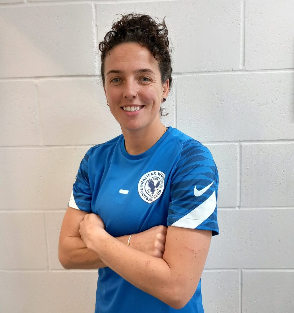 Shauna Legge of Halifax FC Wome