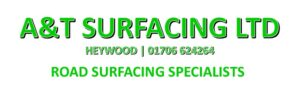 A&T Surfacing Ltd proudly sponsor Halifax FC Women