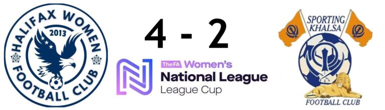 FAWNL Cup Preliminary Round Result - Halifax FC Women 4-2 Sporting Khalsa