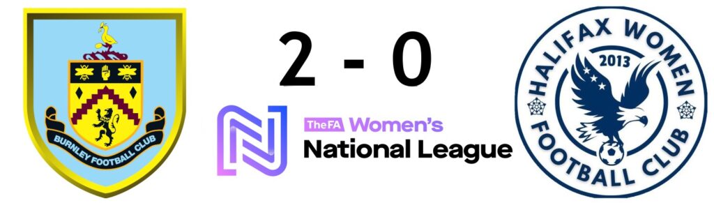 FAWNL Result - Burnley FC Women 2-0 Halifax FC Women