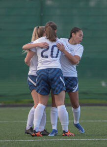 Celebrations as Halifax equalises - Photography by Ray Spencer