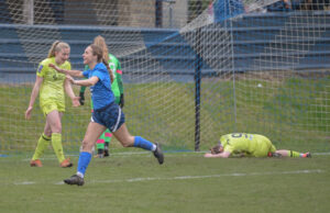 Ellie White scores - Ray Spencer