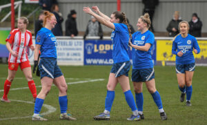 Celebrations as Sowerby strikes - Photography by Ray Spencer